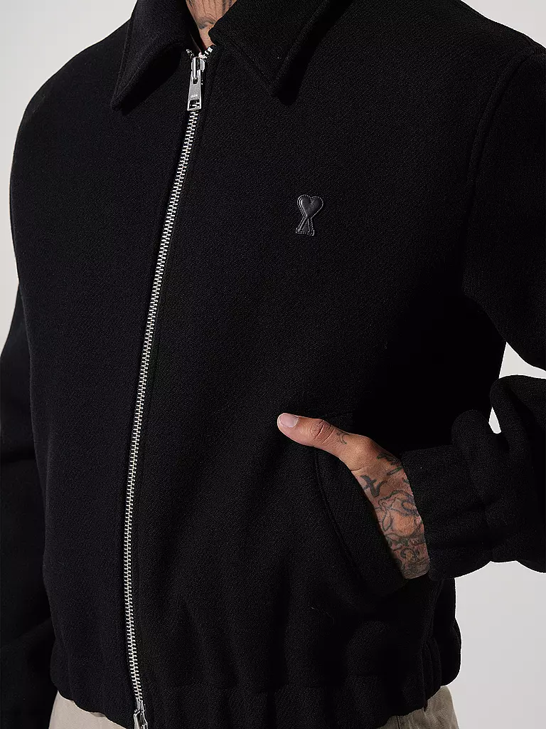 AMI PARIS Blouson schwarz