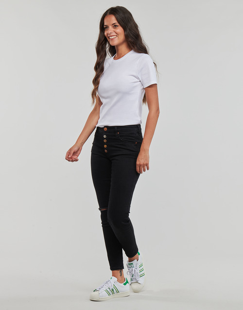 Petit Bateau - MC COL ROND - Blanc