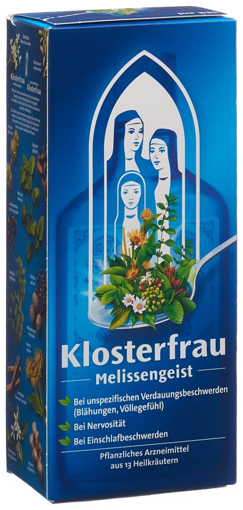 KLOSTERFRAU Melissengeist liq Fl 155 ml