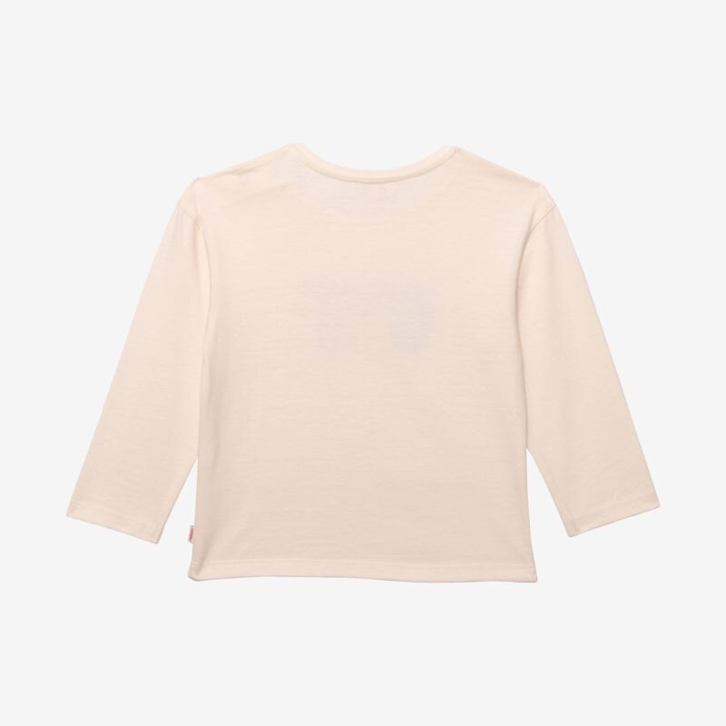 T-shirt bébé fille message blanc en coton recyclé Catimini Blanc