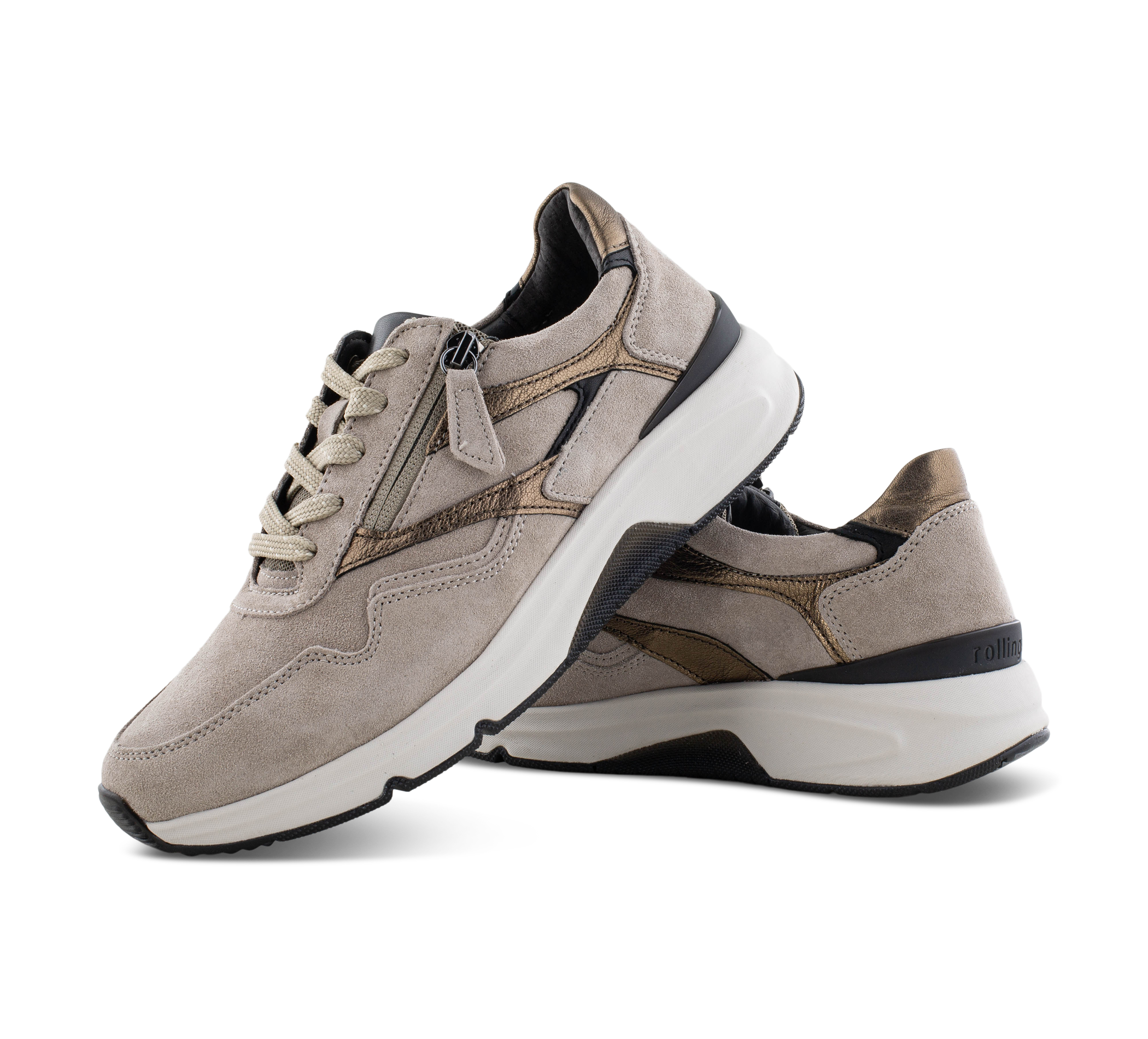 Gabor Rolling Soft - Sneaker low beige/taupe