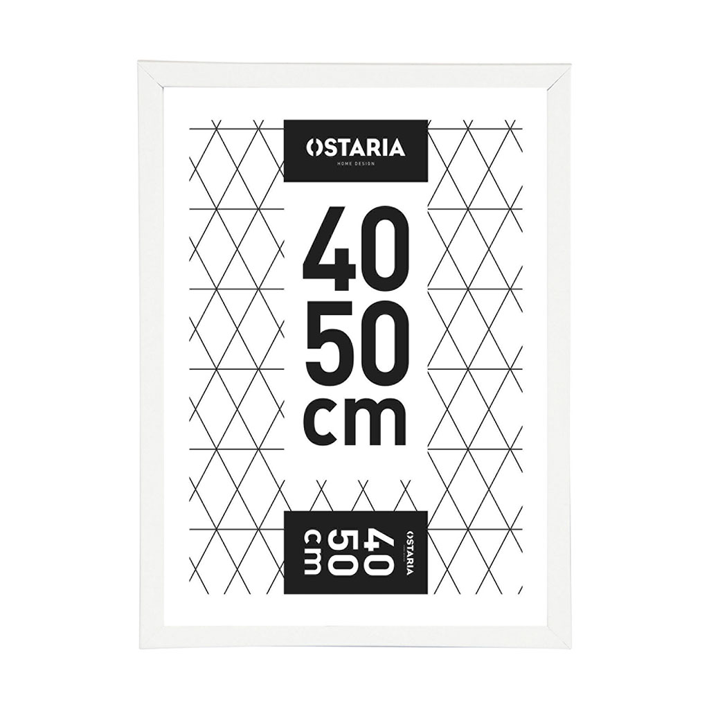 Cadre photo MARCO CLIP blanc 40x50cm