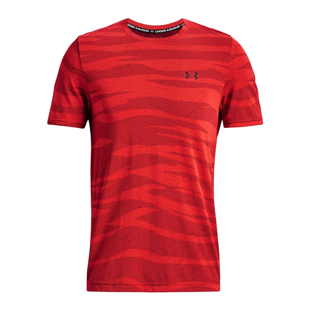 Under Armour SEAMLESS WAVE - Maillot Homme red