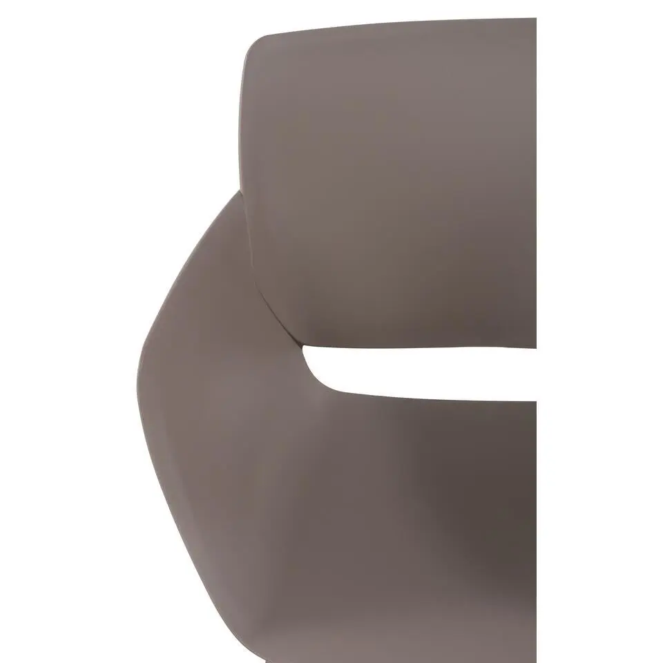 CLP Eetkamerstoel Alpena Kunststof - taupe