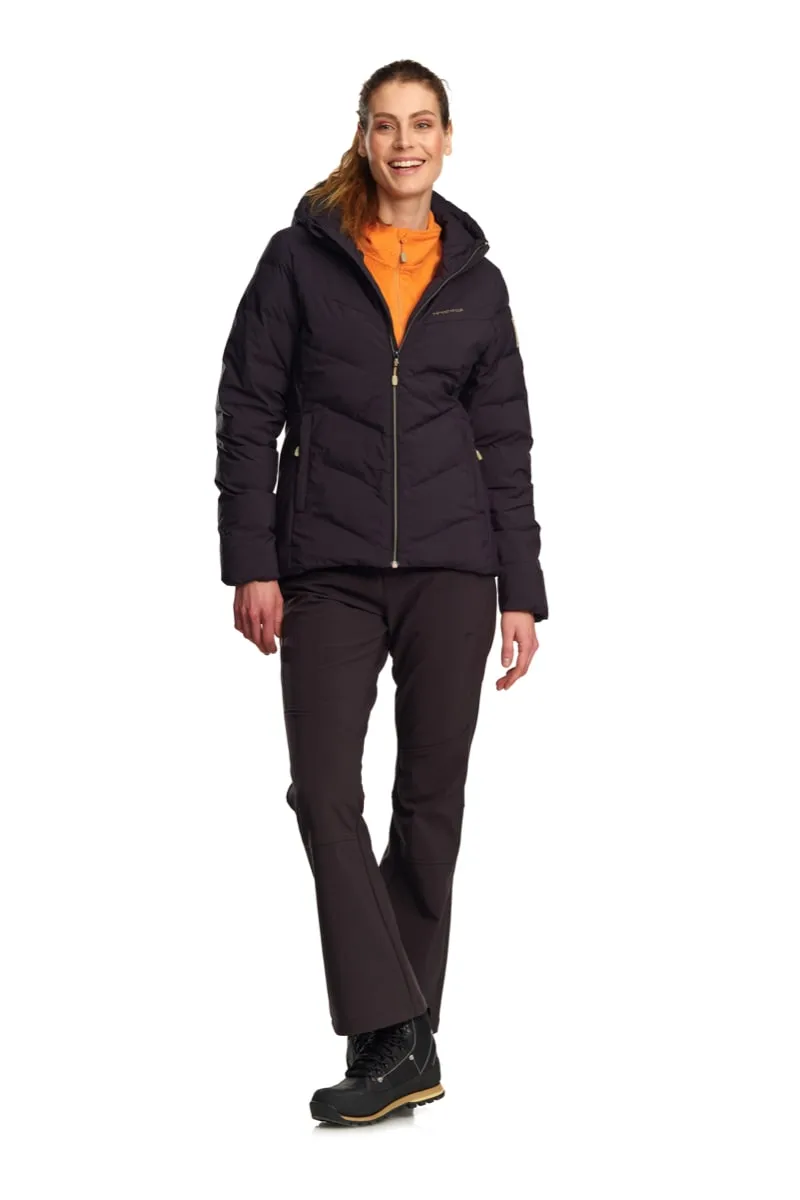Twentyfour Finse Origin Dunjakke D Skyggesort