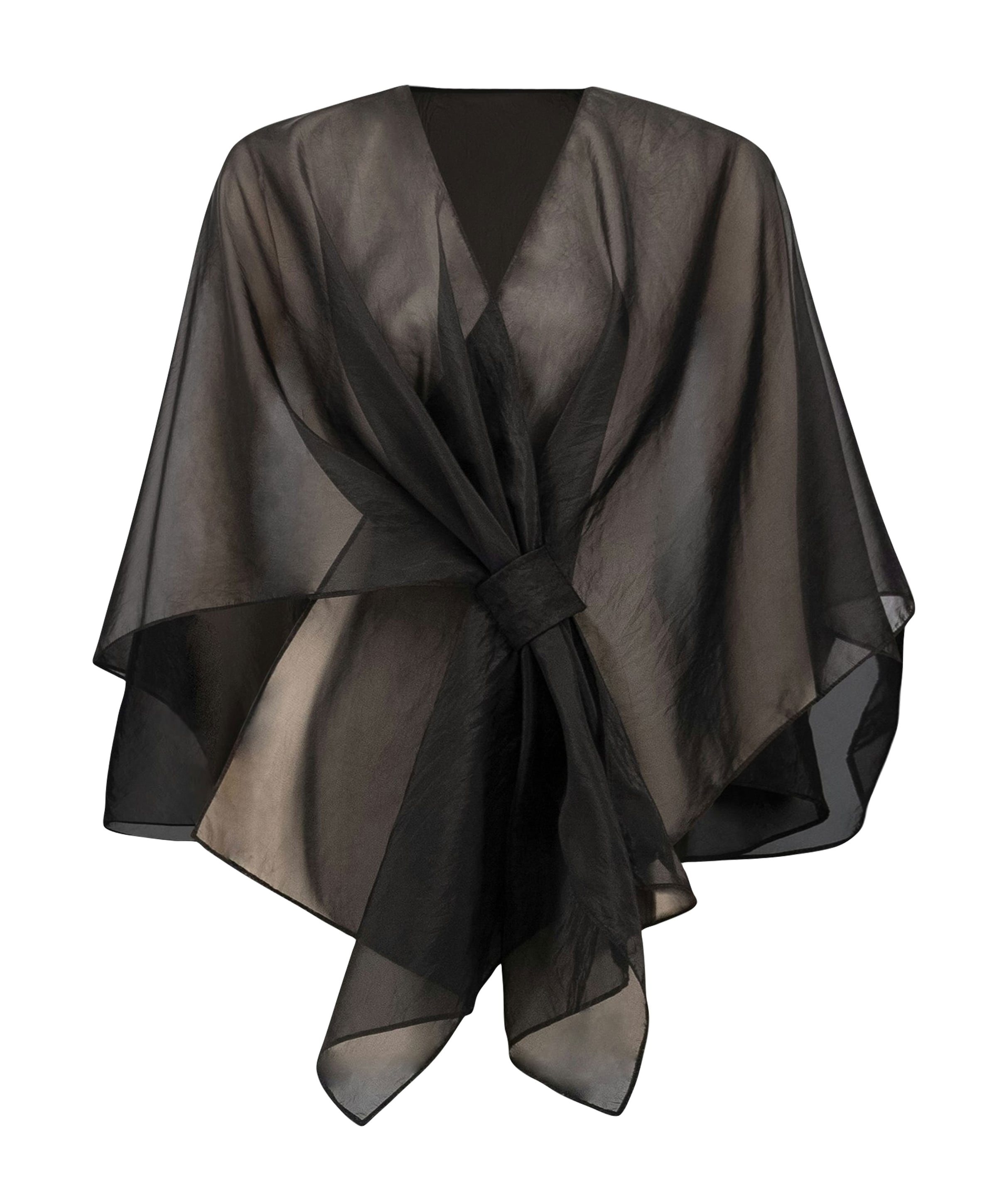 Joseph Ribkoff Dames cape zwart