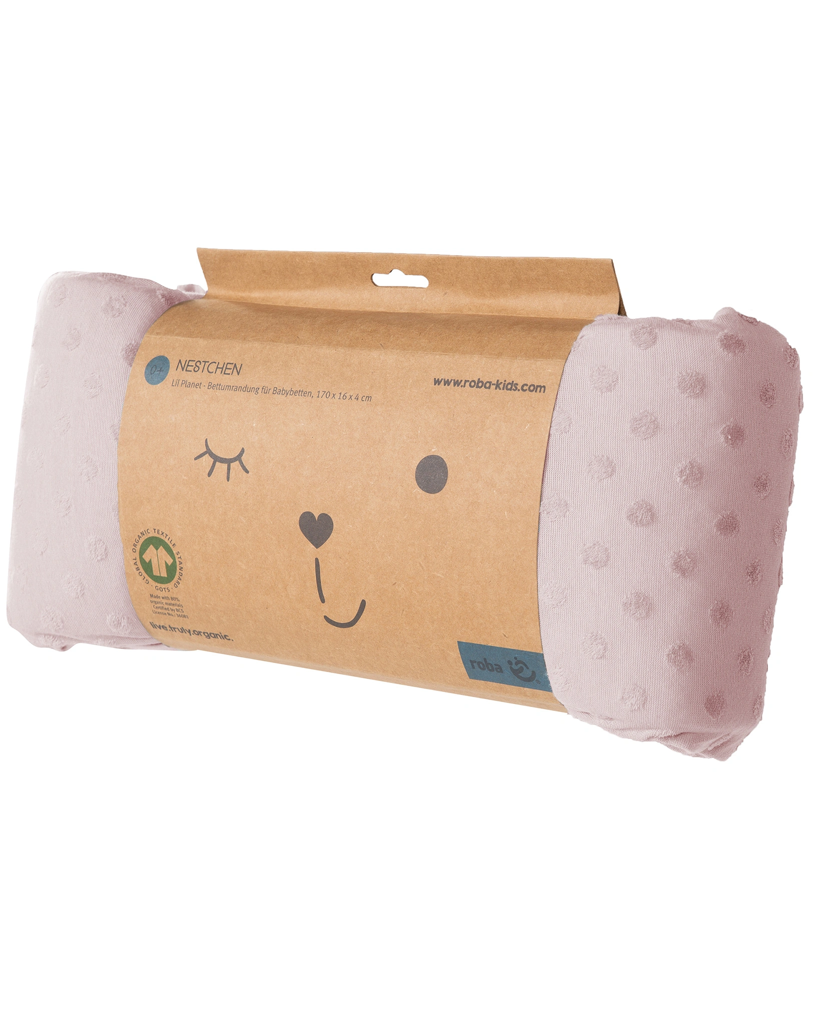 Nestchen LIL PLANET (Farbe: rosa)
