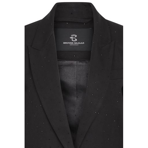 Bruuns Bazaar Corymbia Frida Blazer, Black, 36