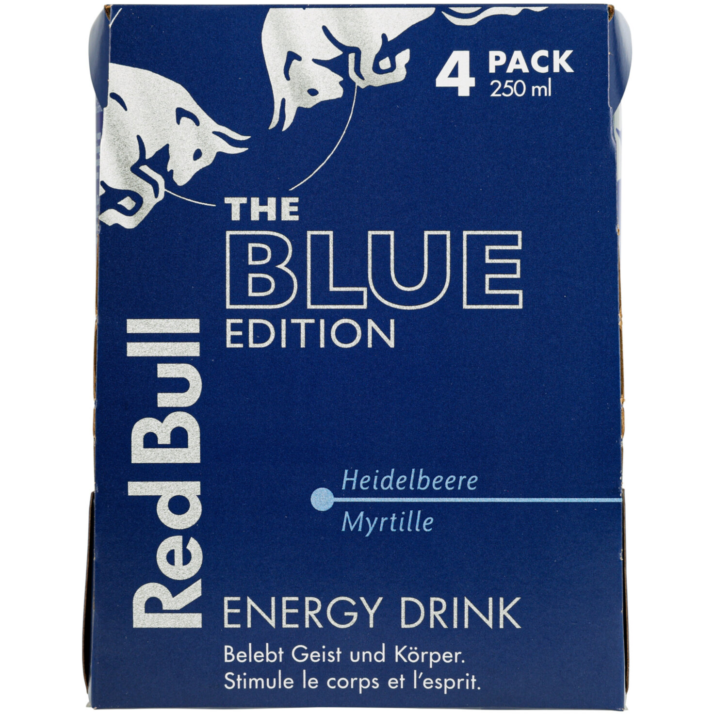 Red Bull Blue Edition 4x25cl -100cl