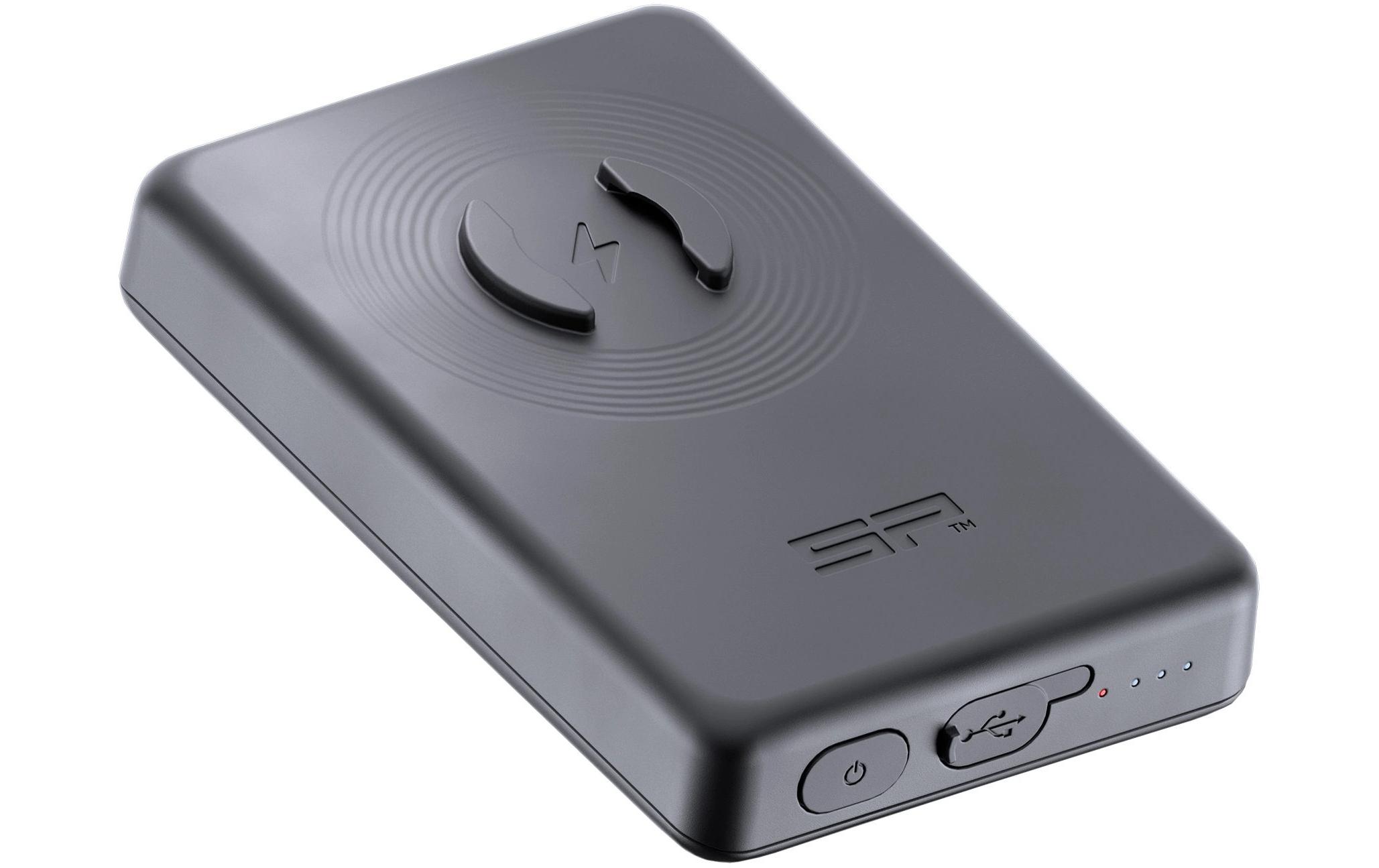 Powerbank Wireless Powerbank SPC+ 5000 mAh, 18.5 Wh, 10WMobile Ladestation mit kabellosem Ladepad