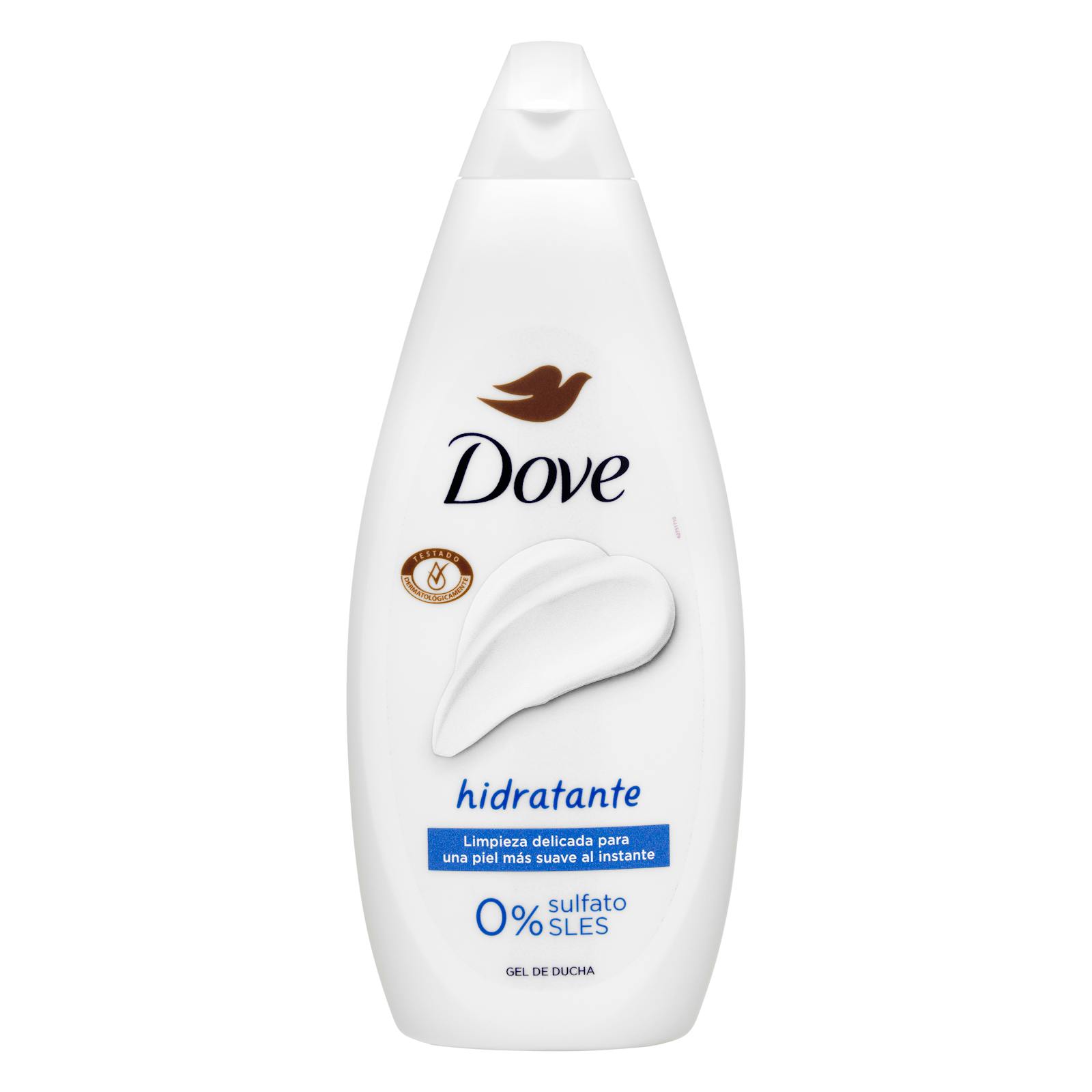 Gel douche Dove 0 % sulfate