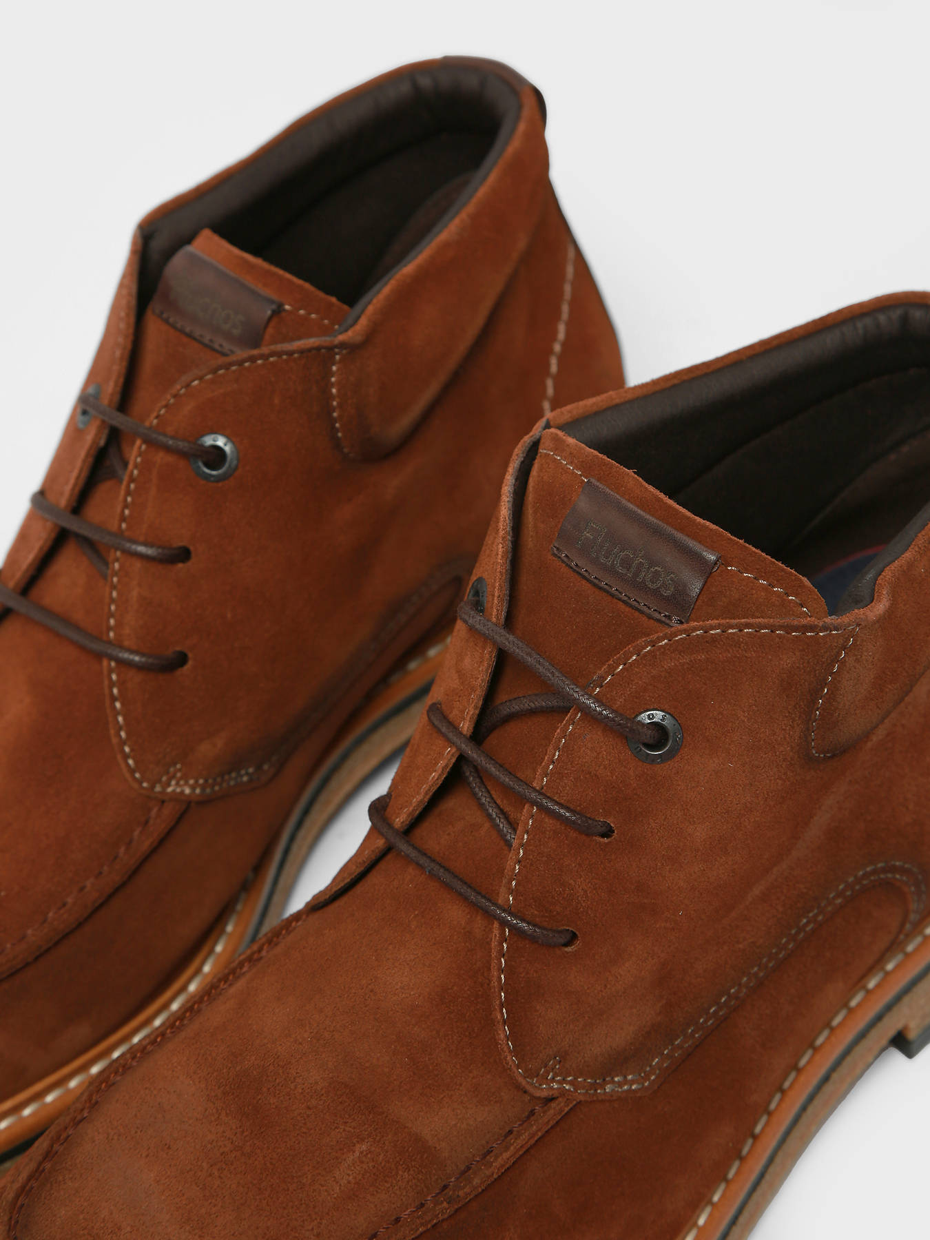 Boots Kasper en cuir FLUCHOS