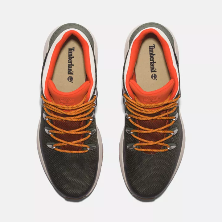 Chukka Sprint Trekker Masculina na cor Verde