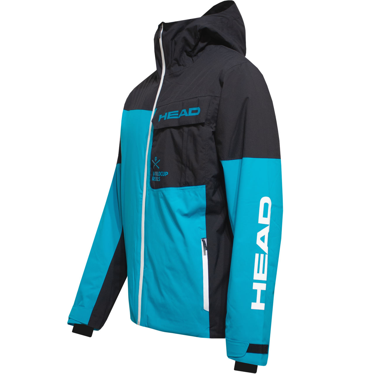 Head Skiwear Herren Skijacke RACE NOVA black-blue | Skijacken | Skibekleidung | Herren | XSPO-Fashion