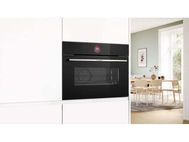 Bosch Einbaubackofen CBG7341B1 Schwarz A Backofen mit digitalem Bedienring