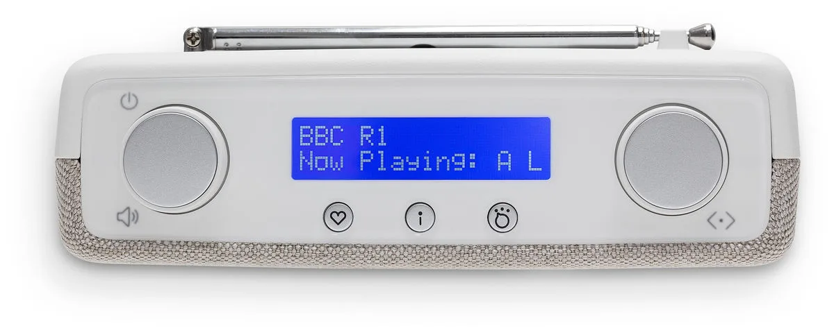 Roberts Play 11 Blanc Radios portables