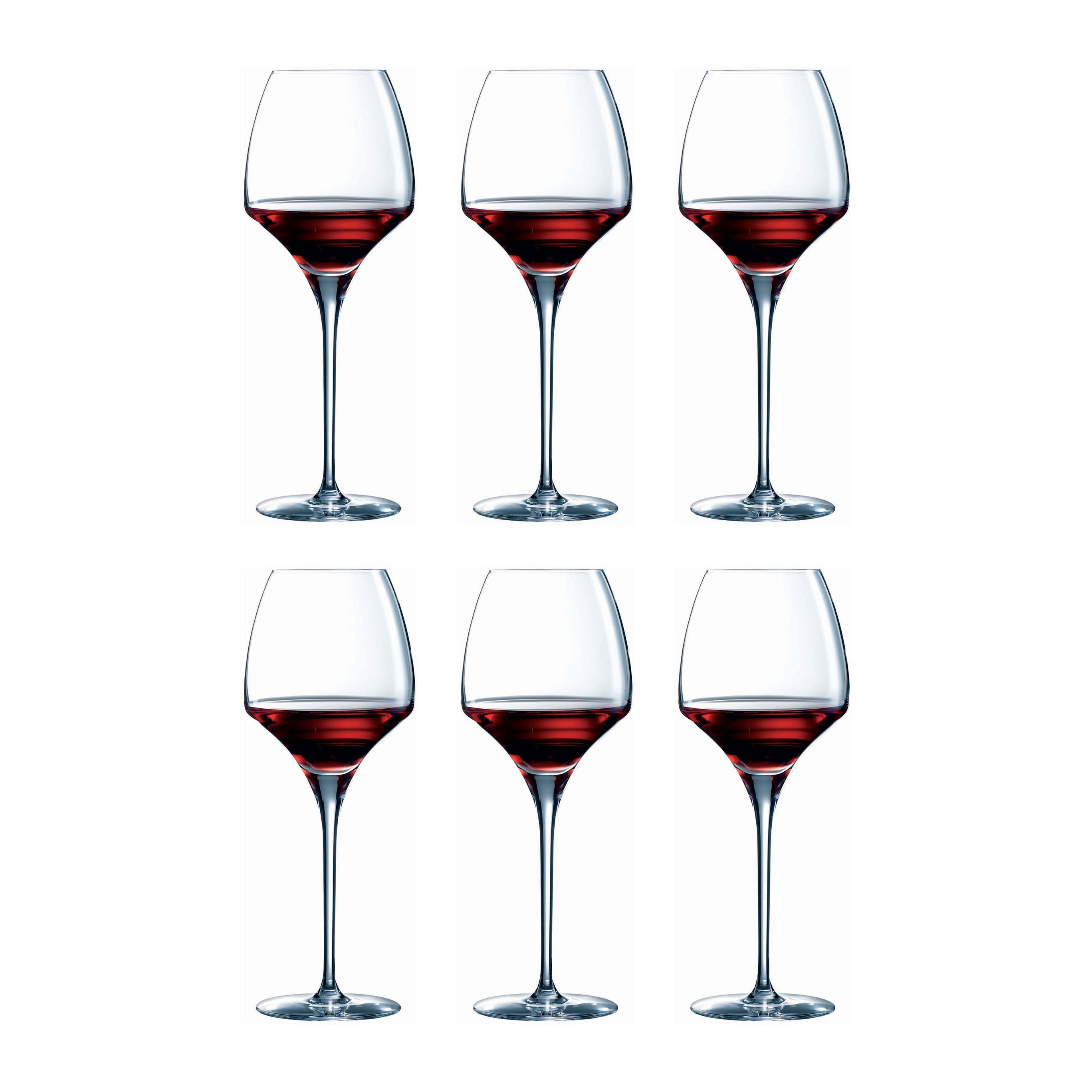 Chef & Sommelier Open Up Wijnglazen 0,4 L - Set van 6