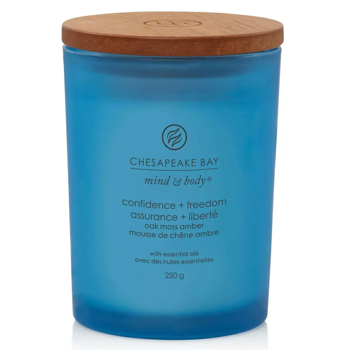 Chesapeake Bay Duftlys Oak Moss Amber - 250 g