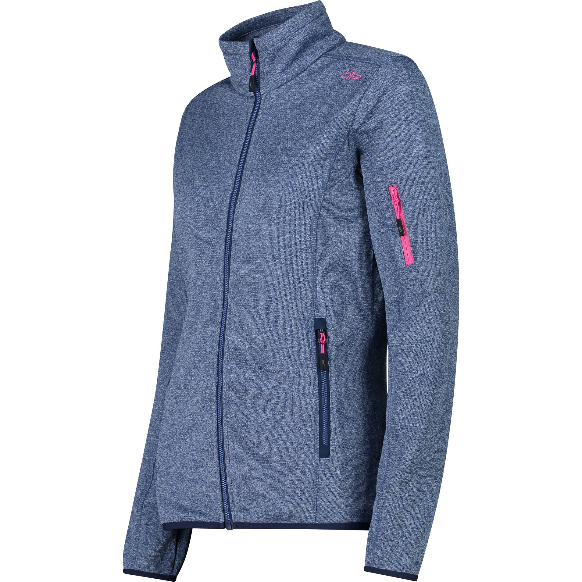 CMP Knit-Tech Fleecejacke Damen provenza