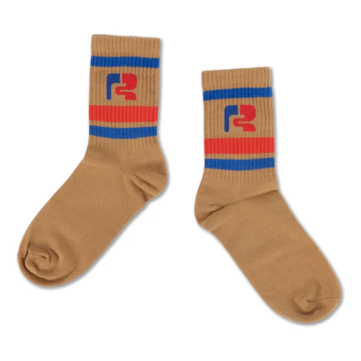 Repose AMS Chaussettes Logo | Camel