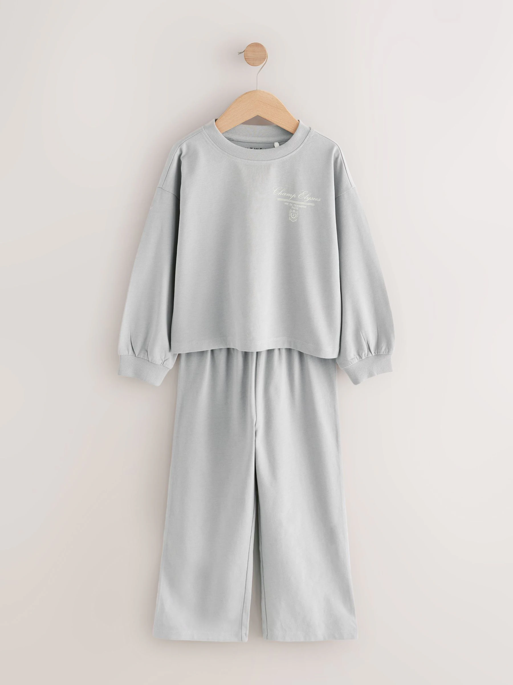 Roze/ecru/grijs - Wide Leg Pyjamas 3 Pack (3-16yrs)
