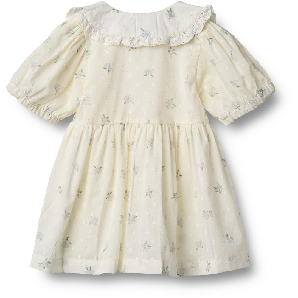 Køb Wheat Blue Flowers Kjole S/S Adele