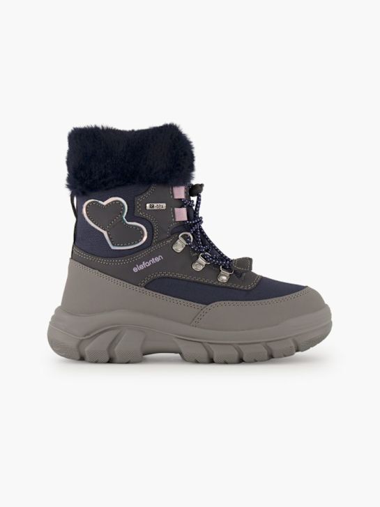 elefanten Winterstiefel Blau