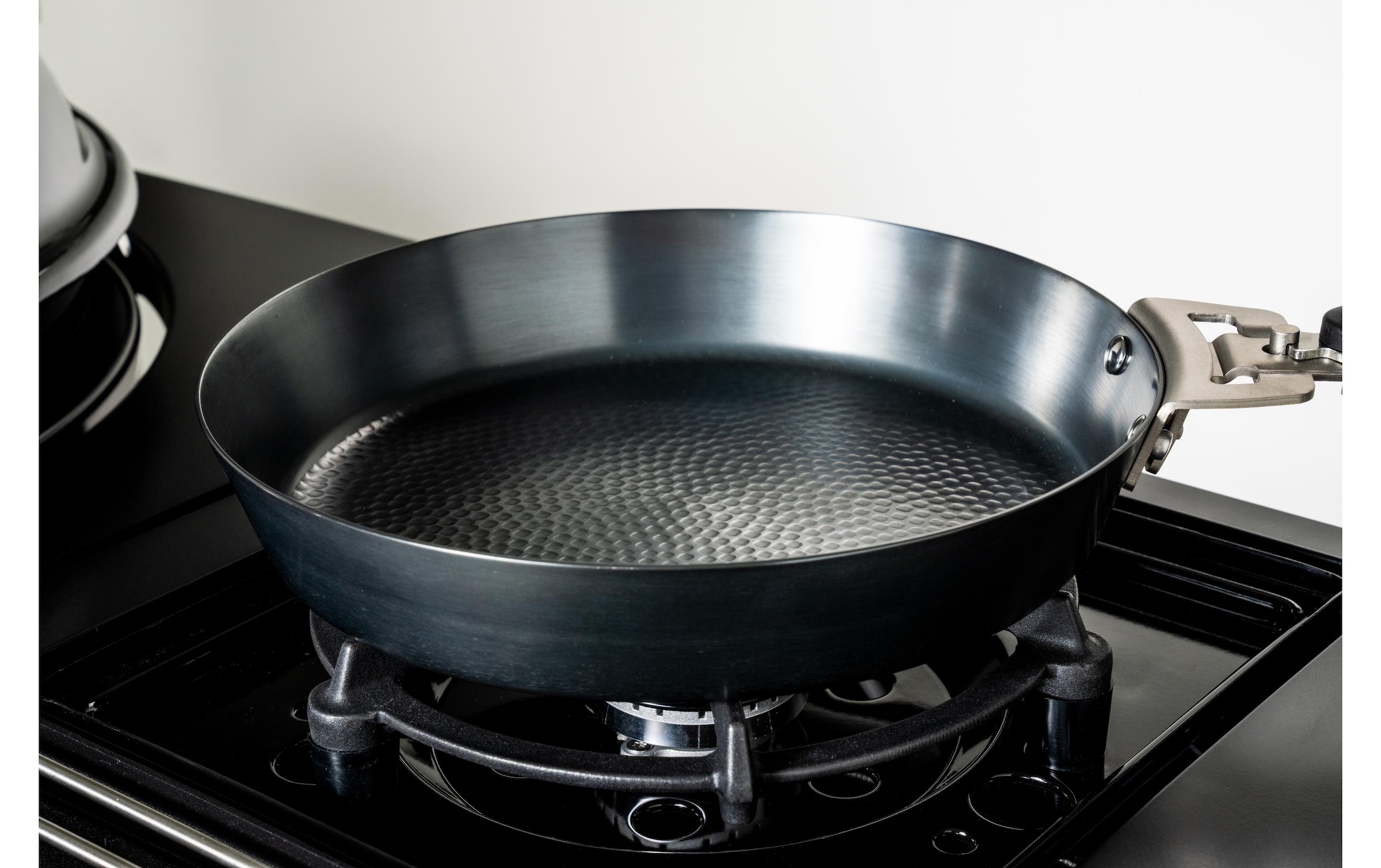 OUTDOORCHEF Grillpfanne »Karbonstahl, Ø 24 cm« Edelstahl