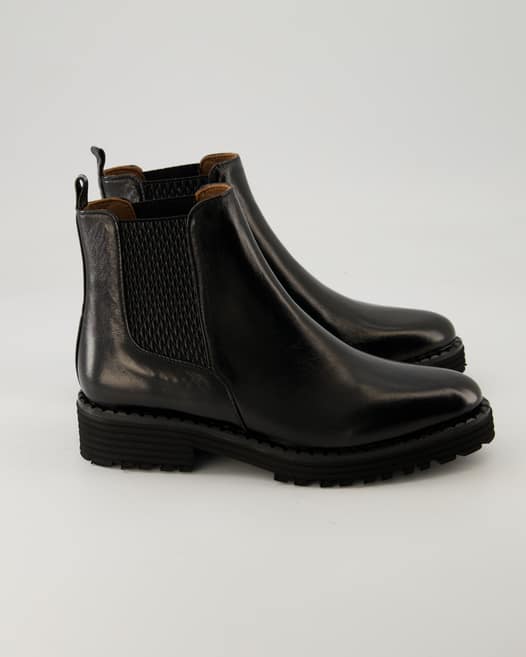 Konstantin Starke 1814 Chelsea Boots in Schwarz
