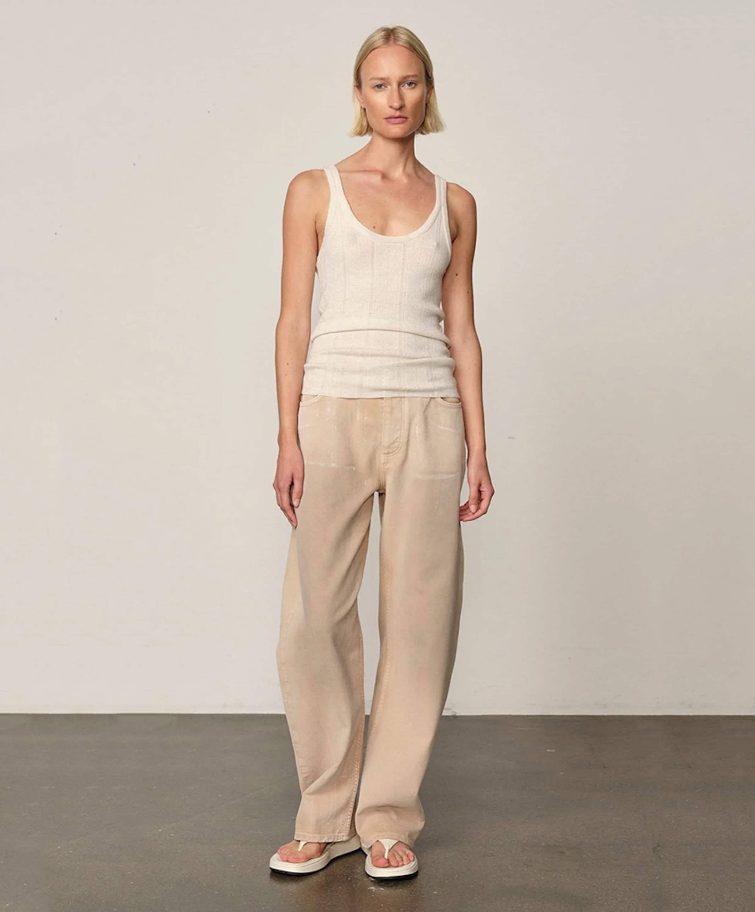 HERSKIND Dames top beige