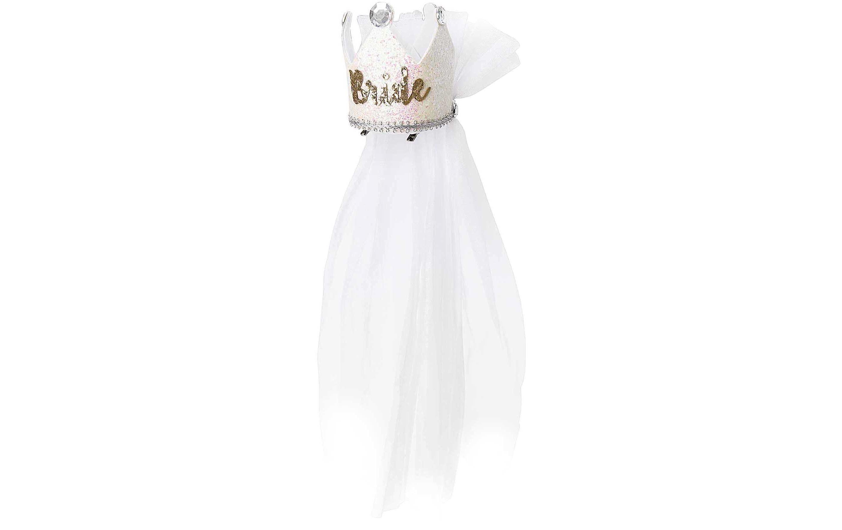 Krone Bride mit SchleierKreativ mit Rico Design