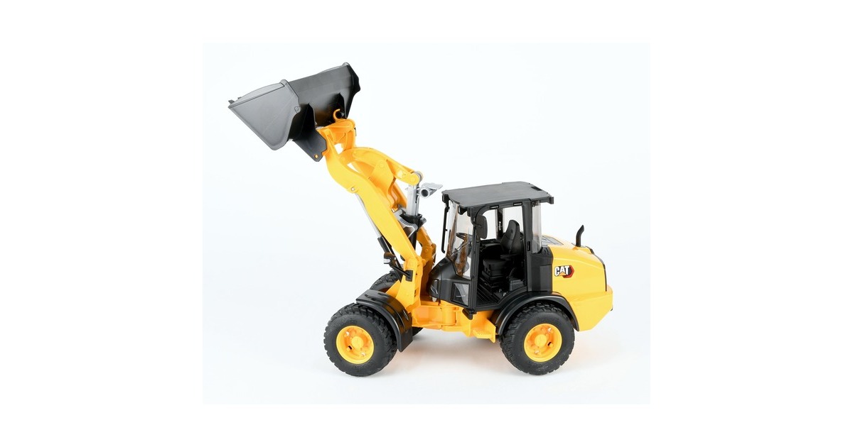 bruderCAT Compacte knikshovel Modelvoertuig  (02485)
