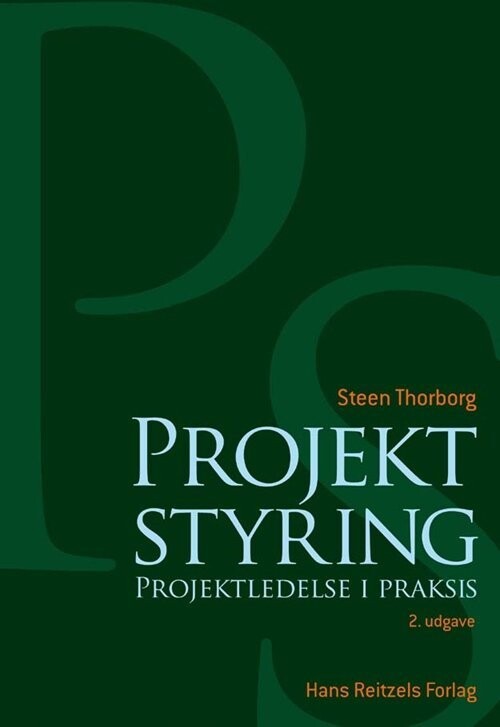 Projektstyring - Steen Thorborg - Bog