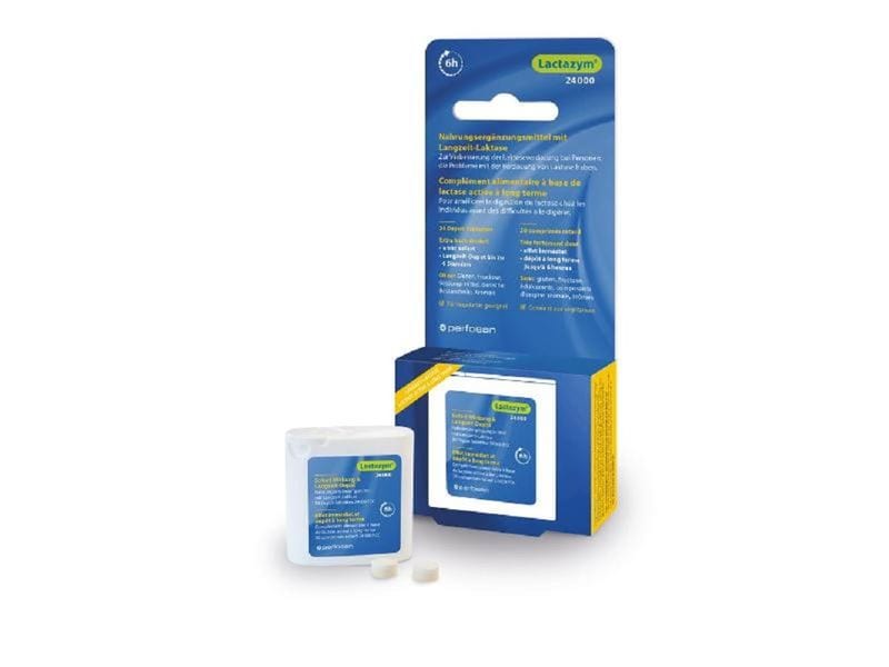 Lactazym 24.000 6h Depot 30 Tabletten Nahrungsergänzung für Personen mit Laktoseintoleranz