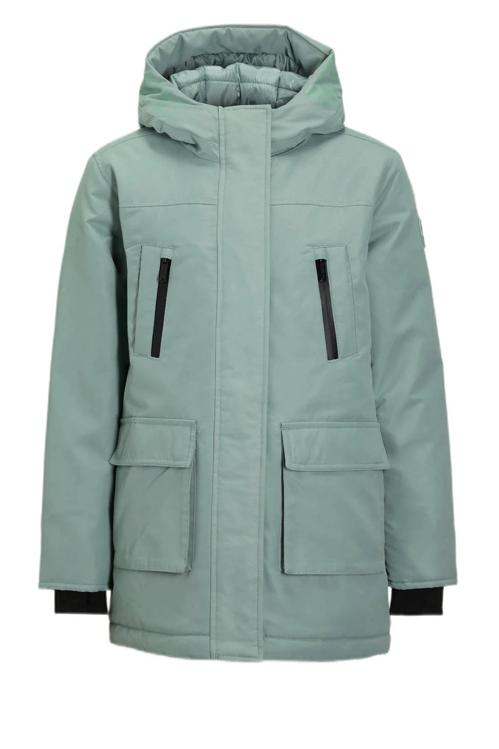 Me & My Monkey parka jas mint