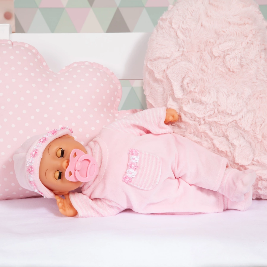 bayer Design First Words Baby 38 cm rosa