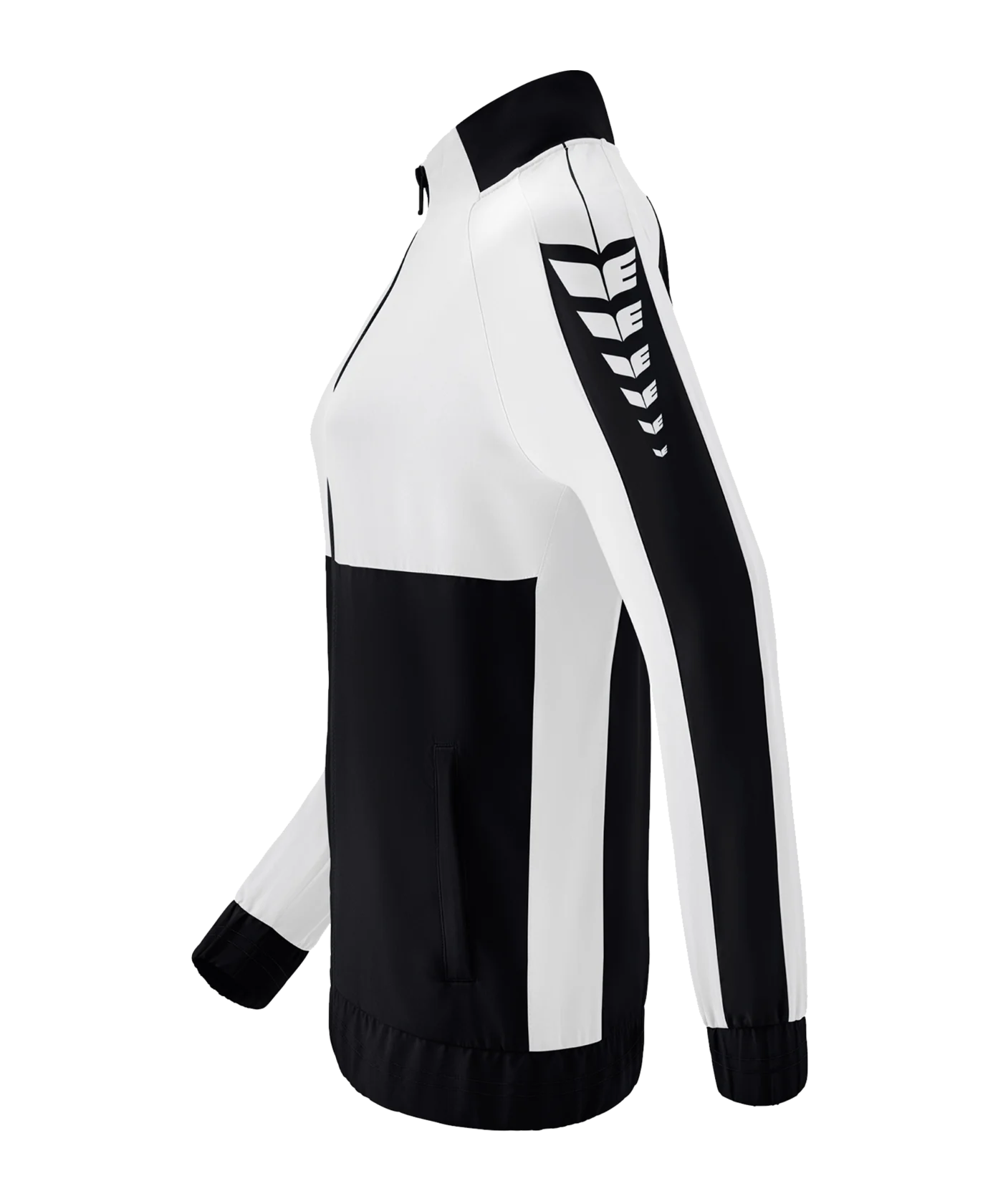 Erima Six Wings Präsentationsjacke Damen Schwarz