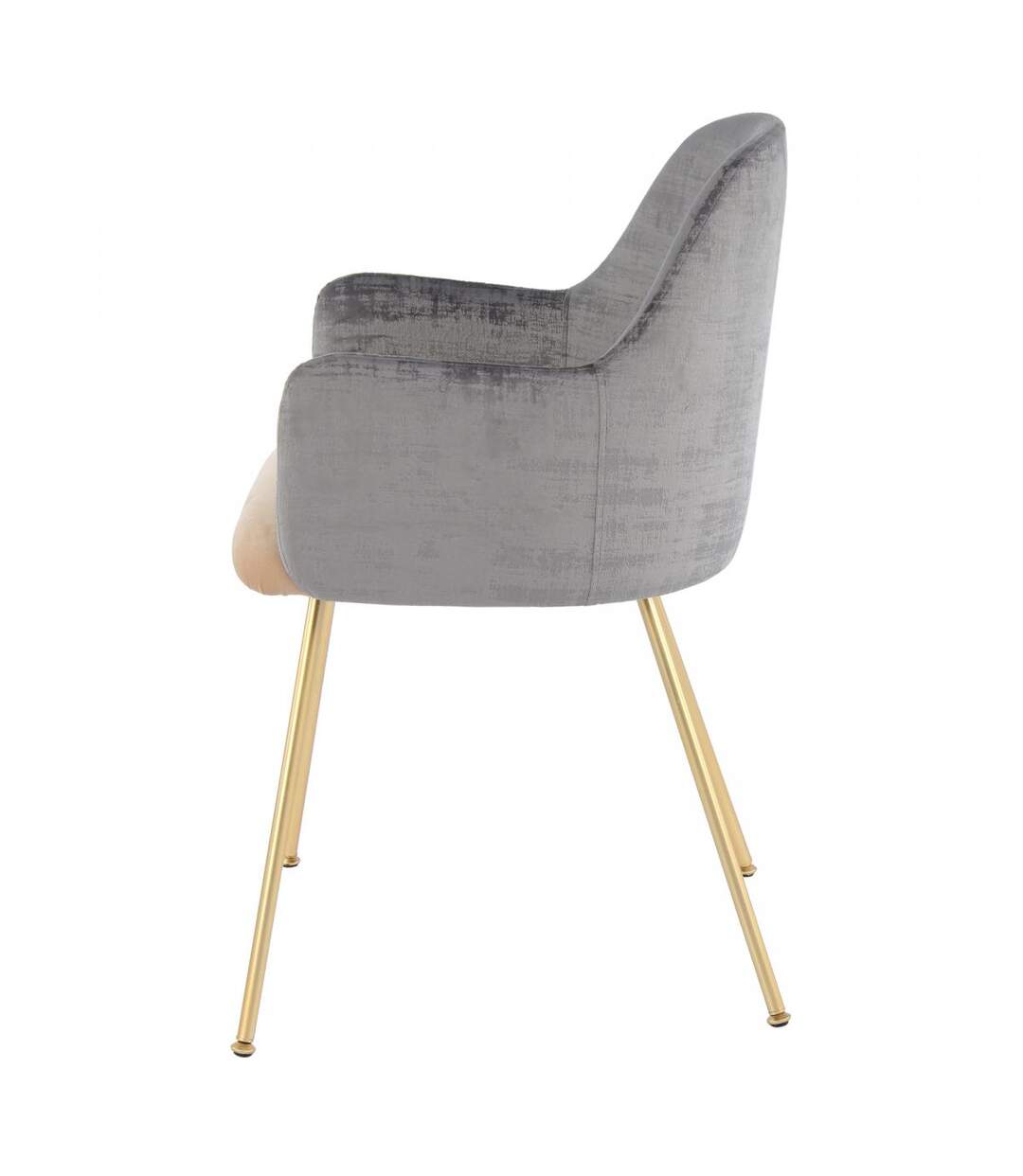 Fauteuil AVE en polyester doux et soyeux fait main BSCI FSC