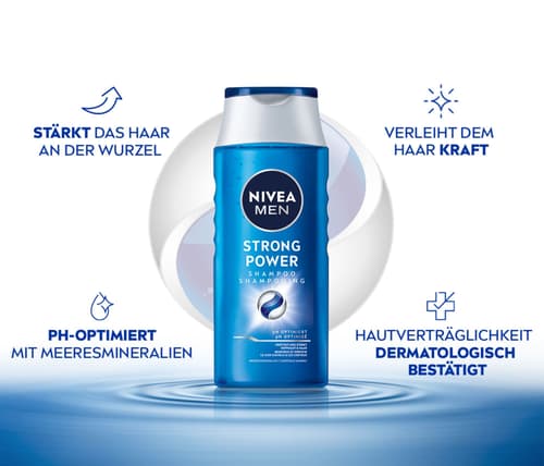 Nivea Men Strong Power Shampoo