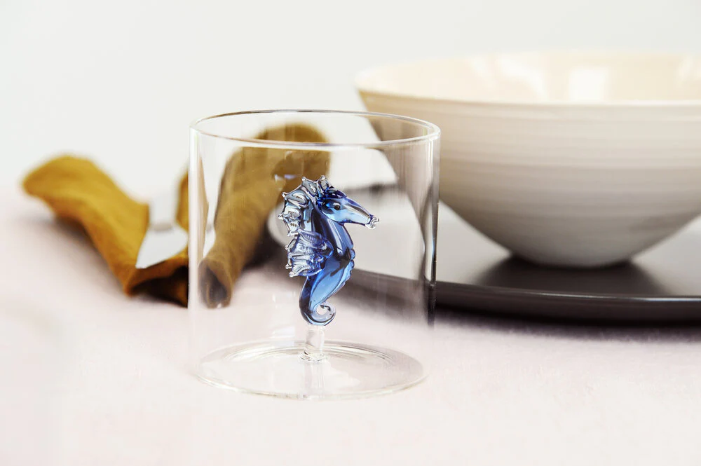 WD lifestyle  Borosilicate Glas, Horse - 250 ml.