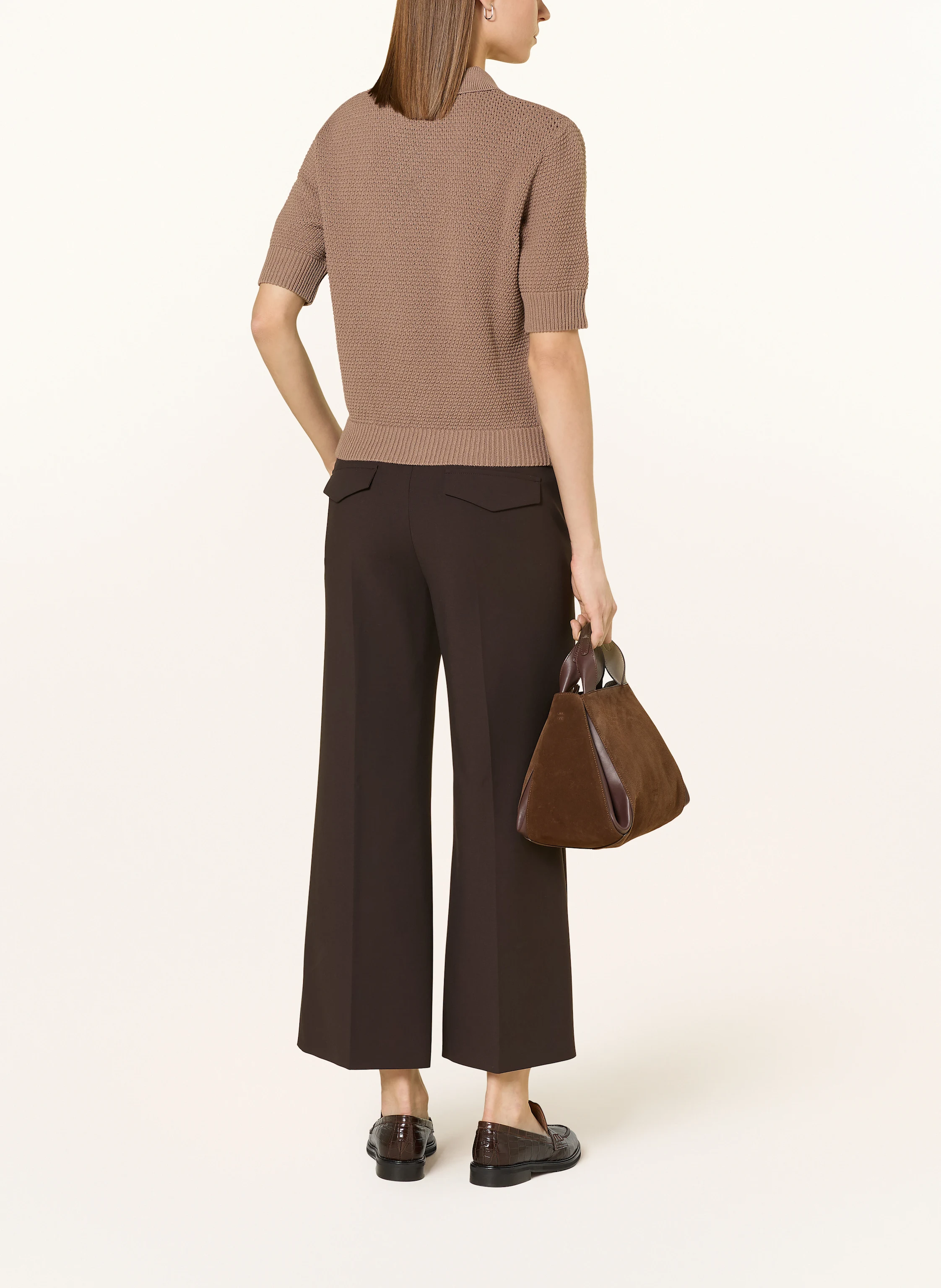 windsor. Strick-Poloshirt Regular Fit