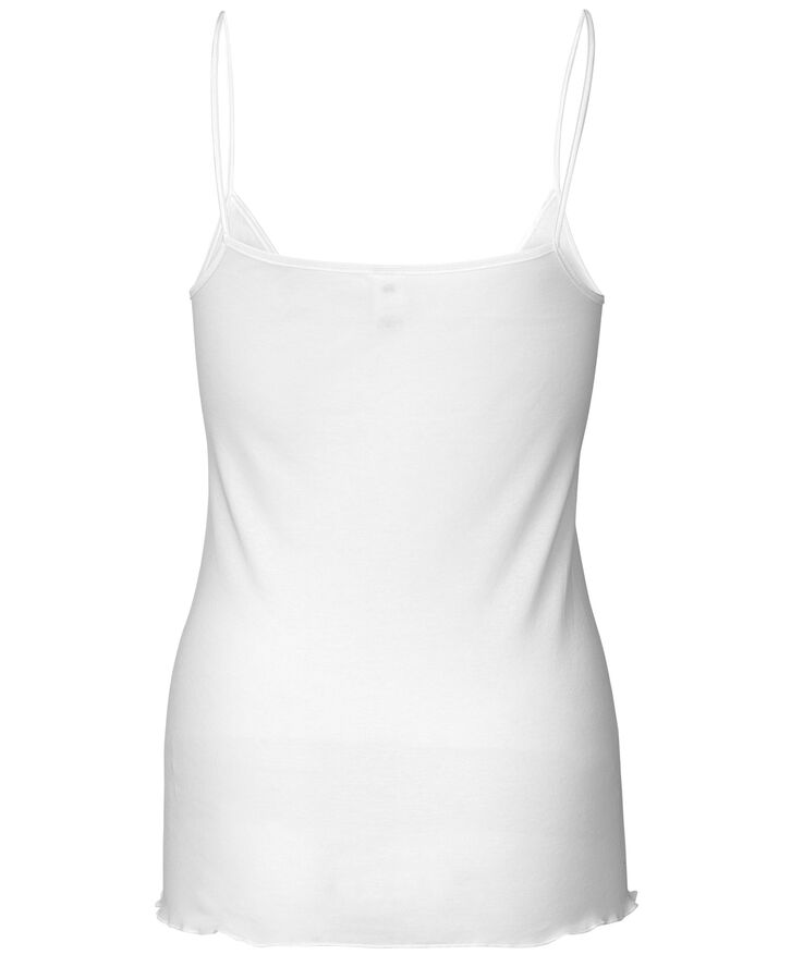 Calida Classic Light Spaghetti-Top Hvid