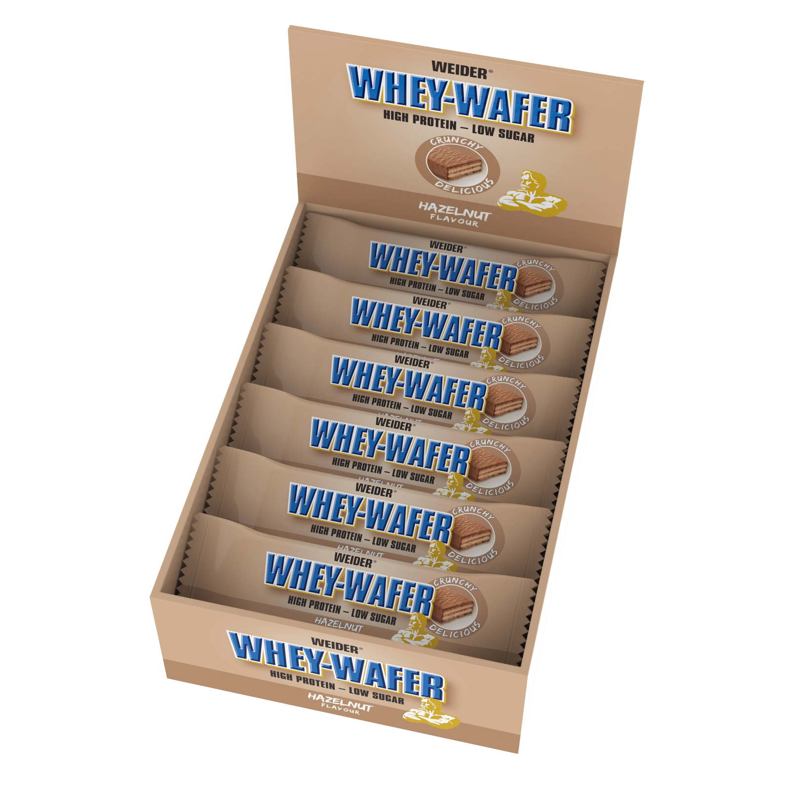 Whey Wafer Bar (12x35g)