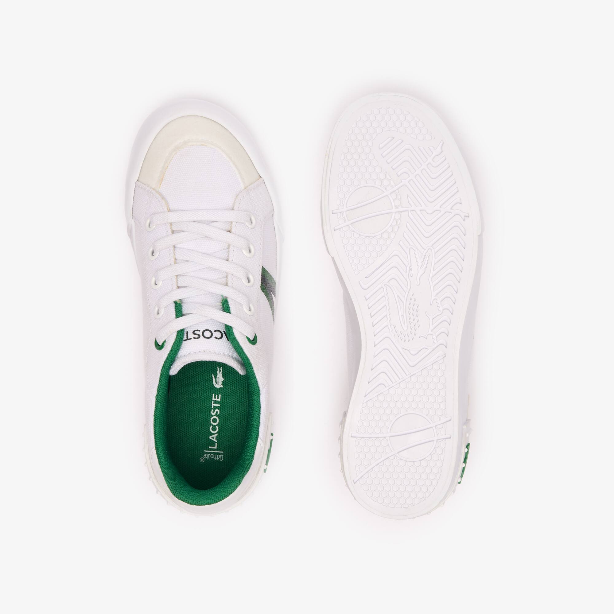 Kinder L004 Sneakers Sneakers - Weiss - Lacoste - Kinder