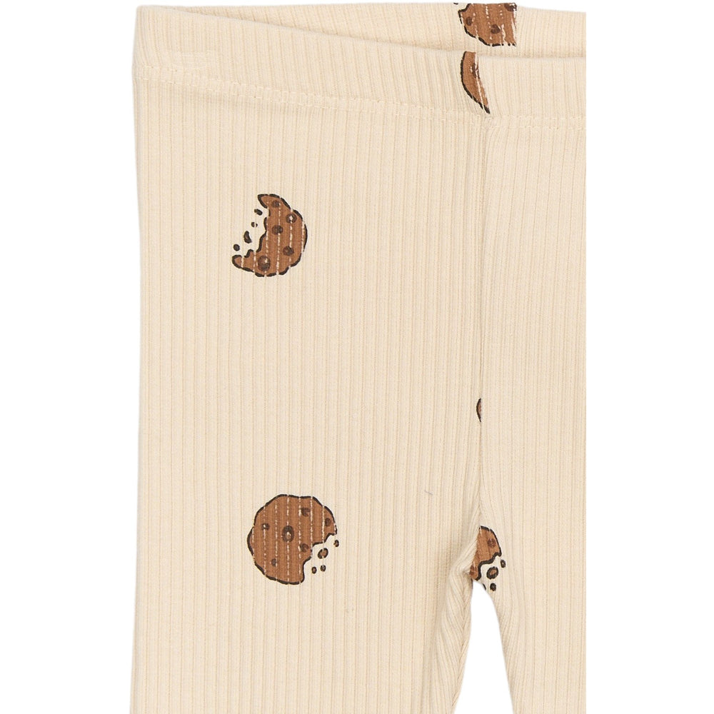 Køb THE NEW Siblings Gardenia AOP Ryan Rib Leggings