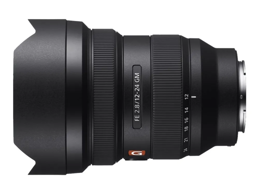 Objektiv Sony FE 12-24mm F2.8 GM (sort) | (SEL1224GM)