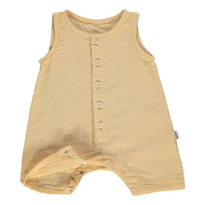 Poudre Organic Combishort Poivre Boutonnée | Miel