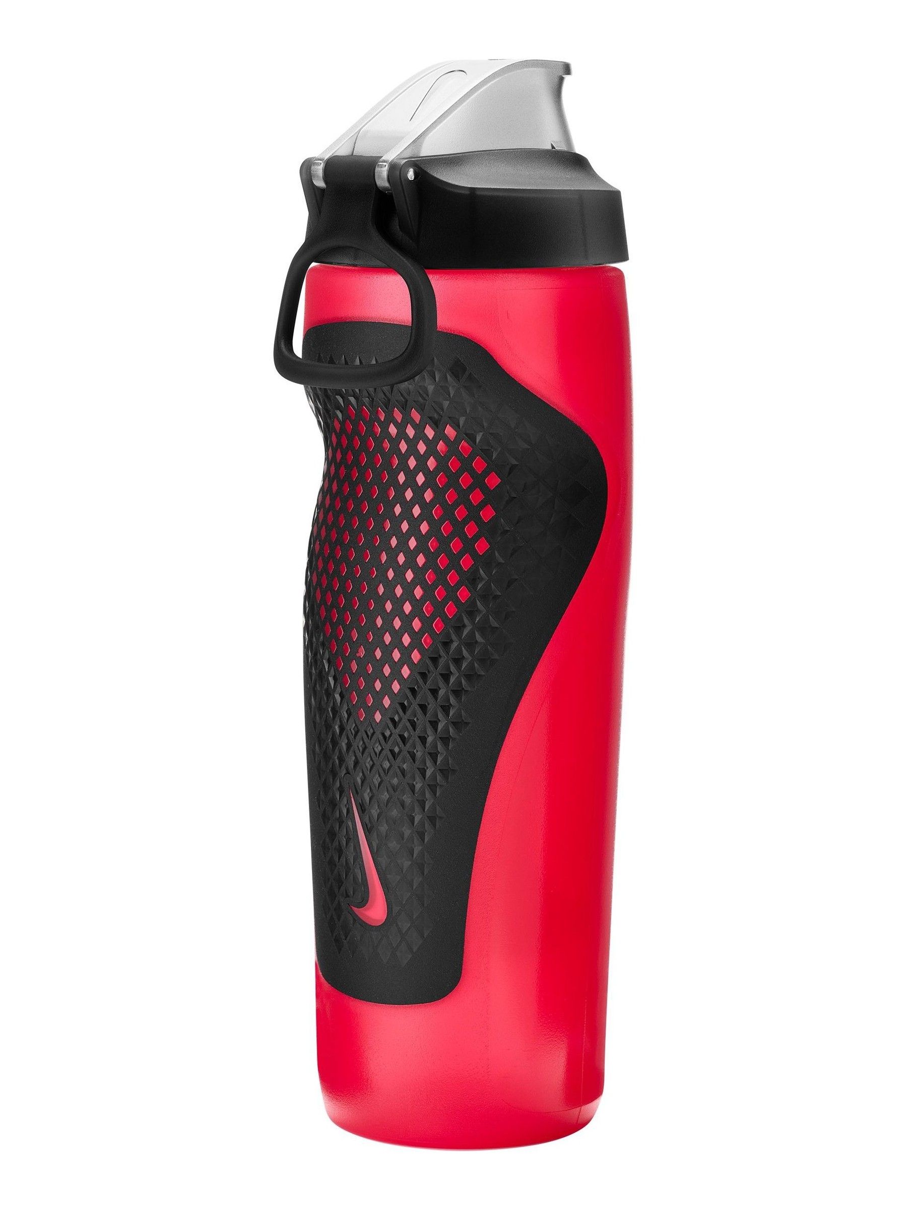 Rood - Nike Refuel vergrendelingsfles van 710 ml waterfles