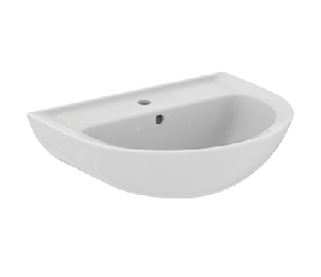 Ideal Standard Eurovit wastafel 60x46.5cm wit