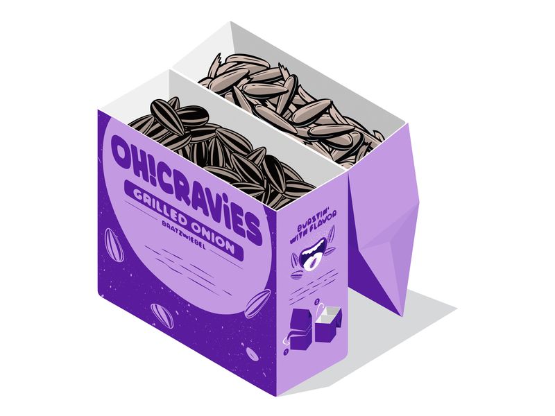 Cravies Sonnenblumenkerne Toffee 60 g Hochwertiger Snack mit zartem Toffee-Geschmack aus «Die Höhle der Löwen»